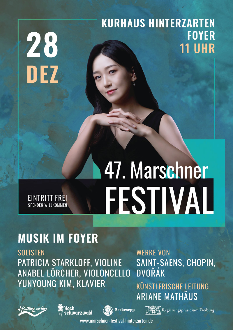 Marschner Festival 2025 - 28. Dezember