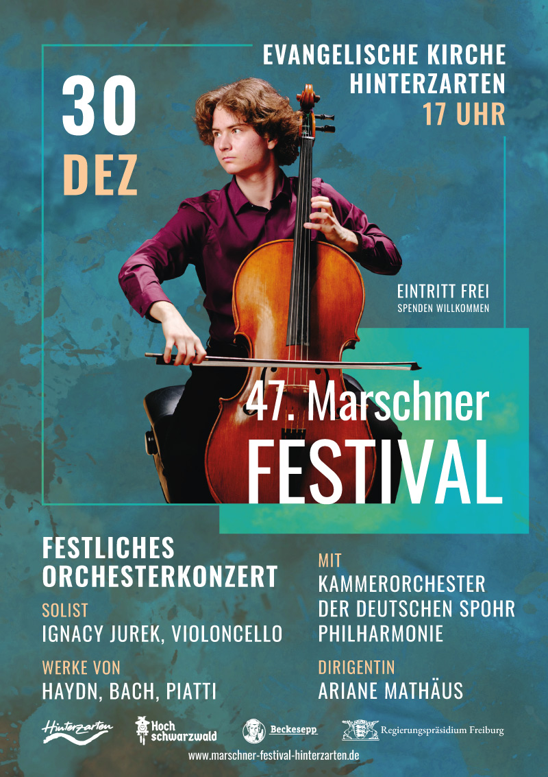 Marschner Festival 2025 - 30. Dezember