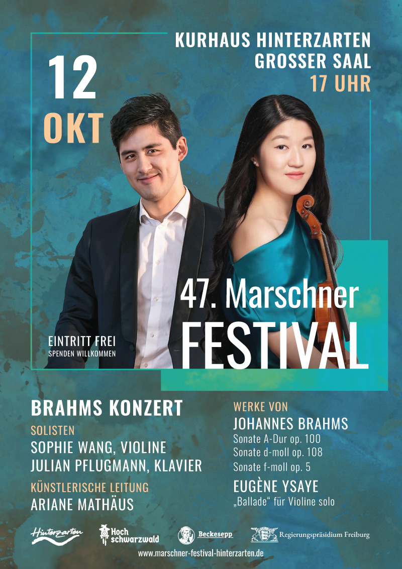 Marschner Festival 2025 - 12. Oktober