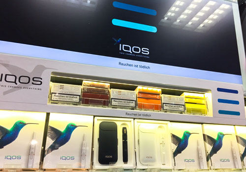 Iqos Verkaufsshop Pfaff´s Tabakwaren in Freiburg