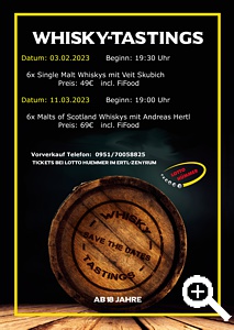 Whisky-Tastings